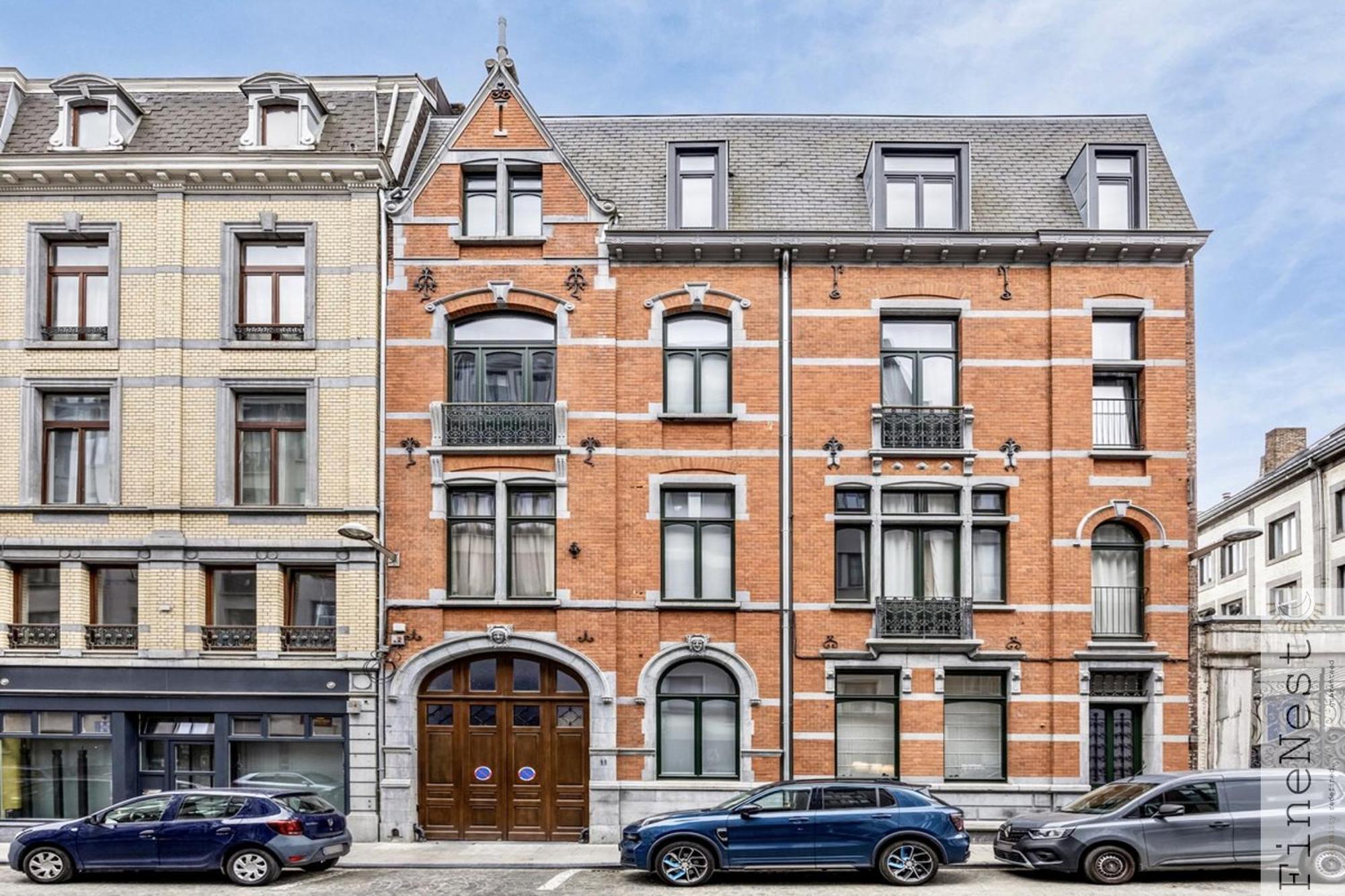 Loft 3 Chambres "Bueren" - Parking - Au Centre De Liege By Finenest Exteriör bild